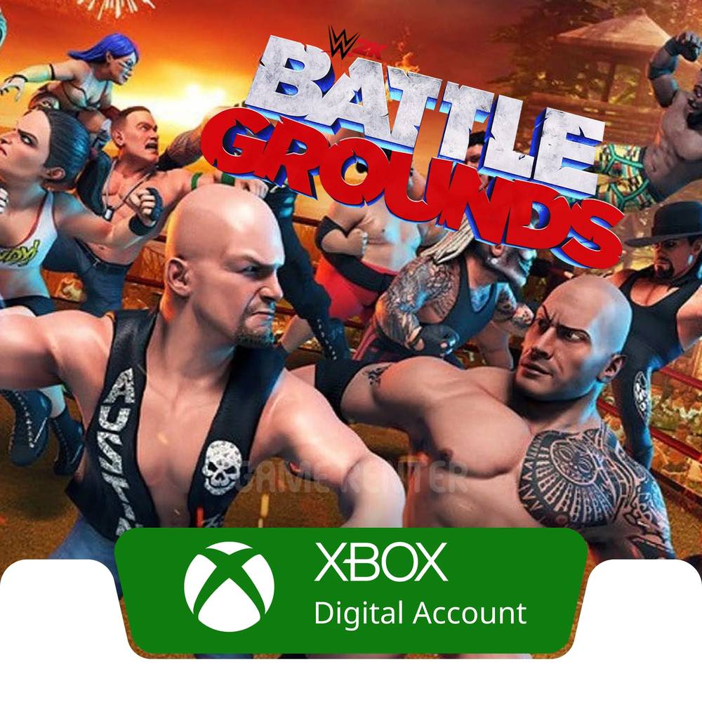 WWE 2K Battlegrounds - Xbox