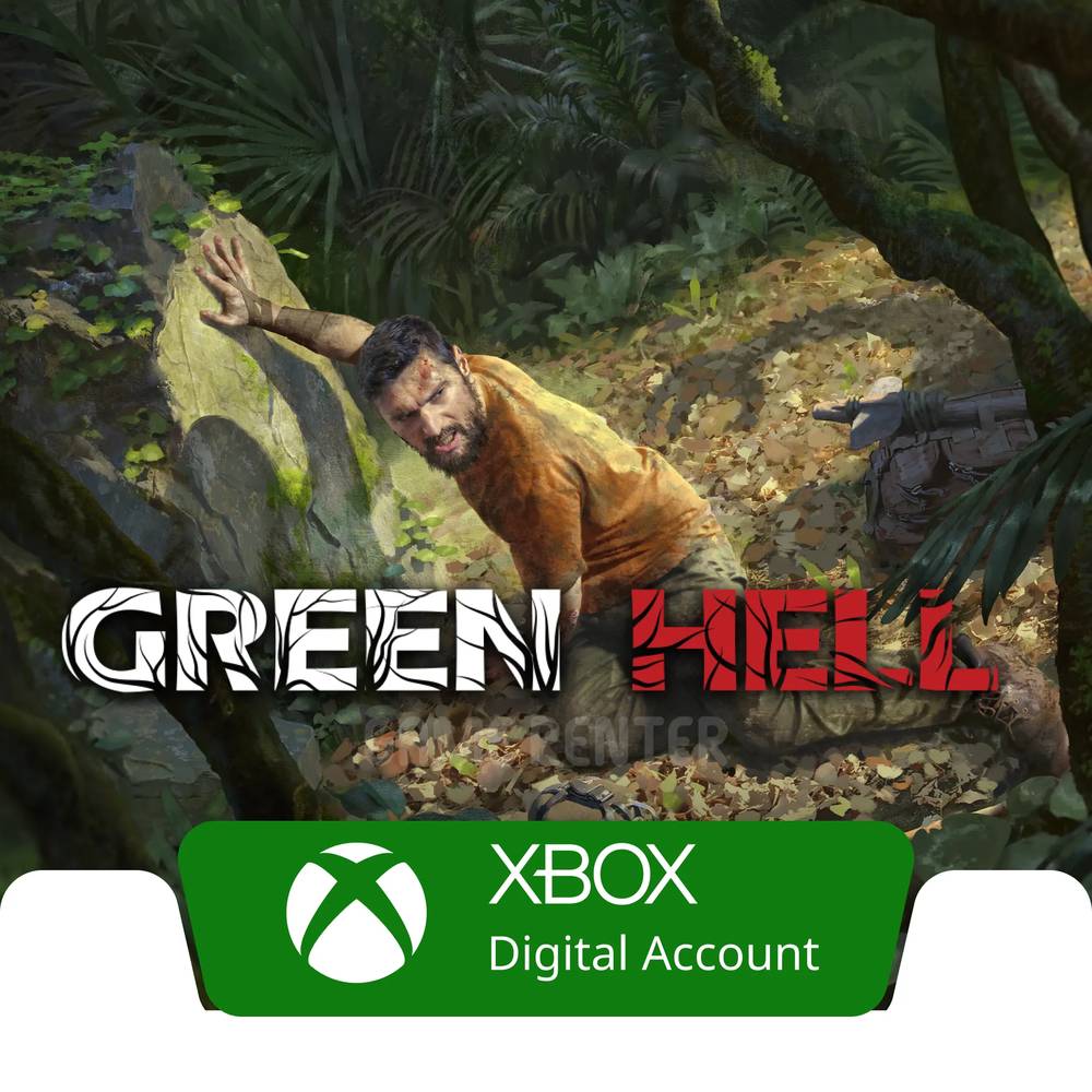Green Hell - Xbox