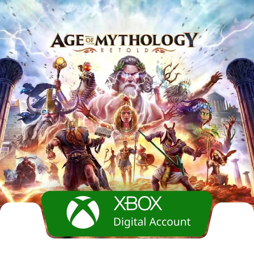Age of Mythology: Retold - Xbox