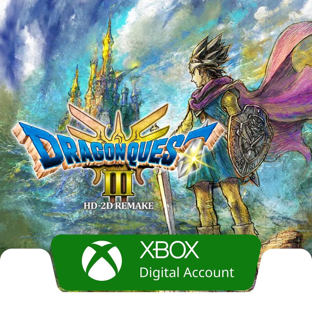 DRAGON QUEST 3 HD-2D Remake - Xbox