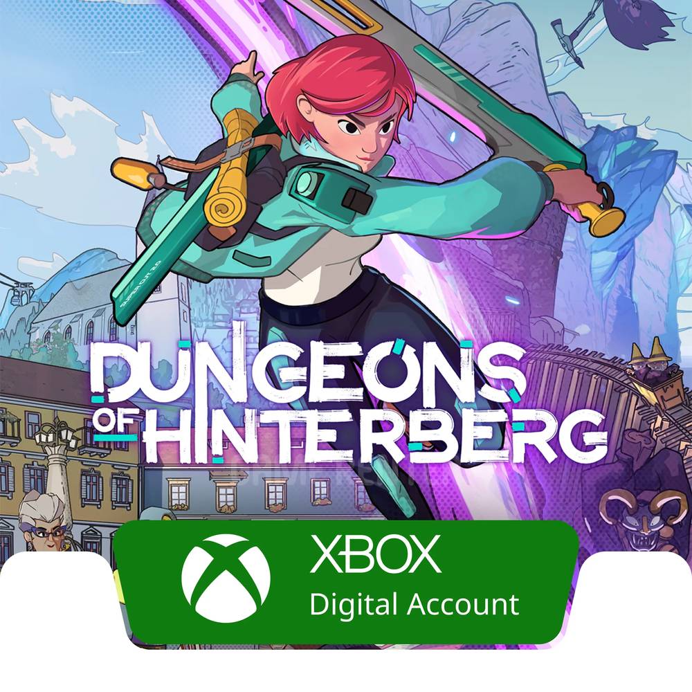 Dungeons Of Hinterberg - Xbox