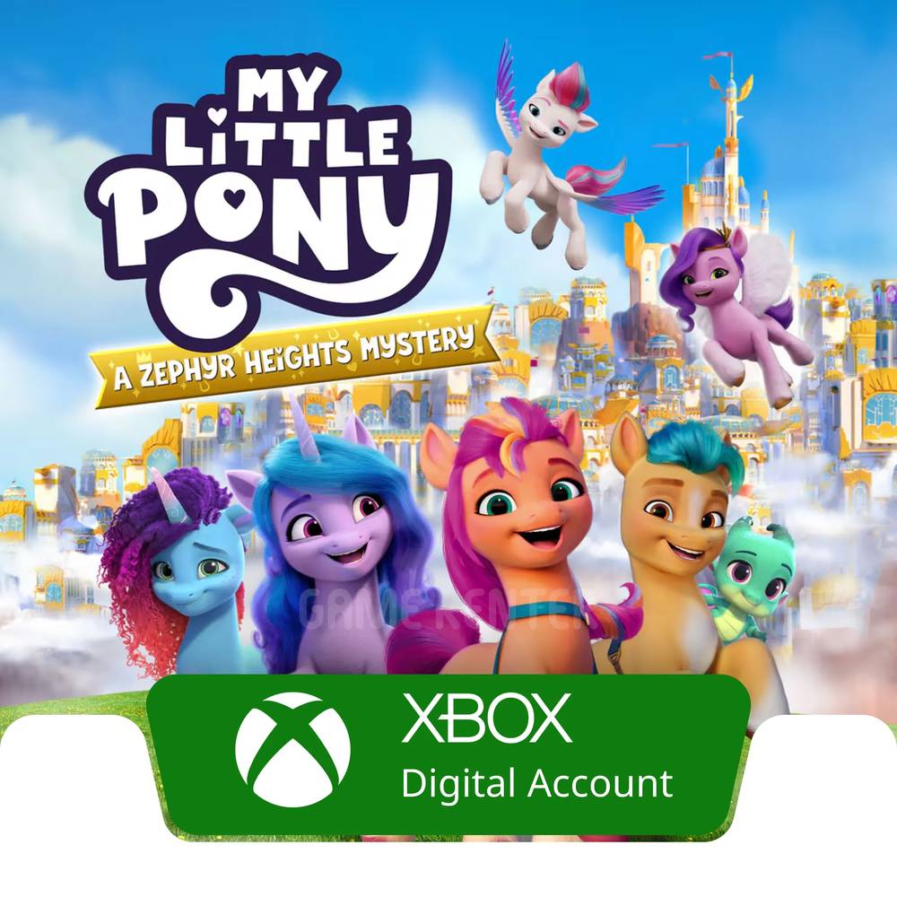 My Little Pony: A Zephyr Heights Mystery - Xbox