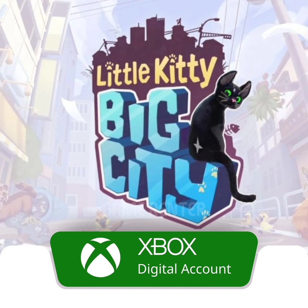 Little Kitty, Big City - Xbox