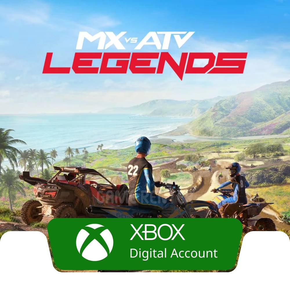MX vs ATV Legends - Xbox