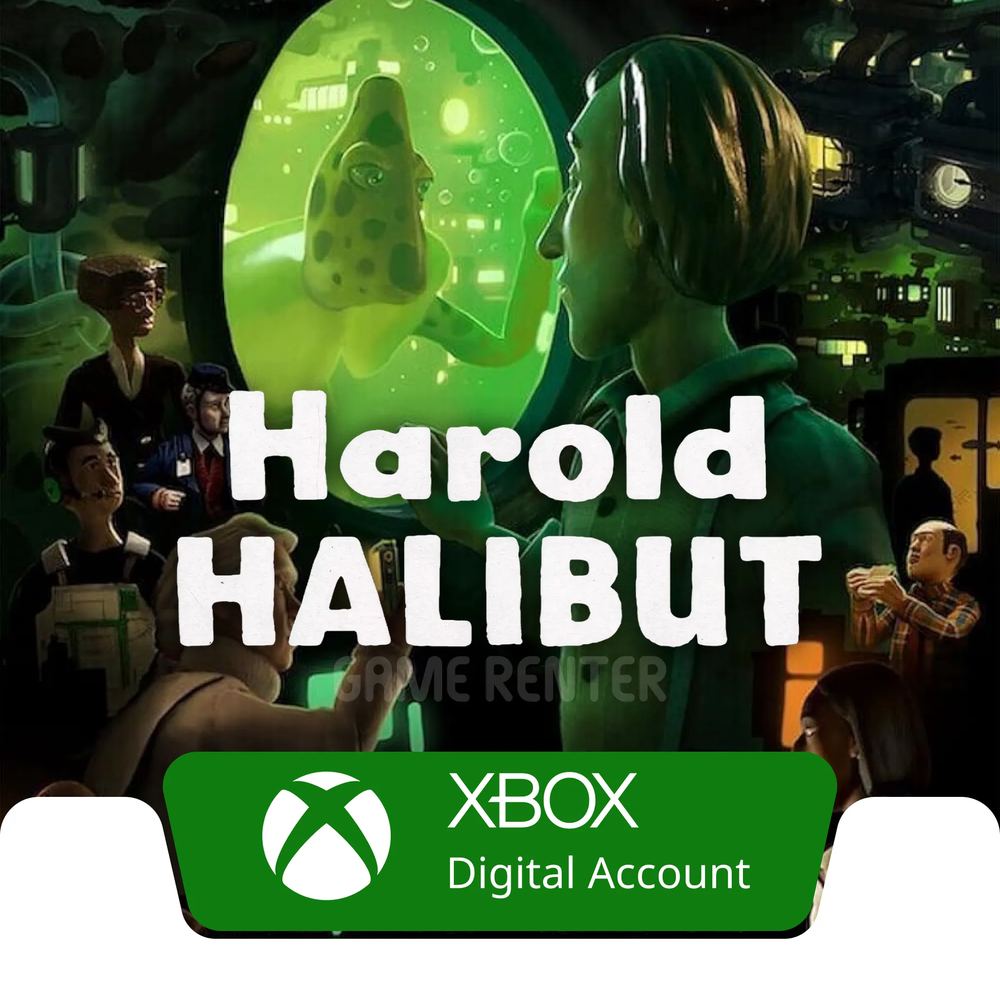 Harold Halibut - Xbox