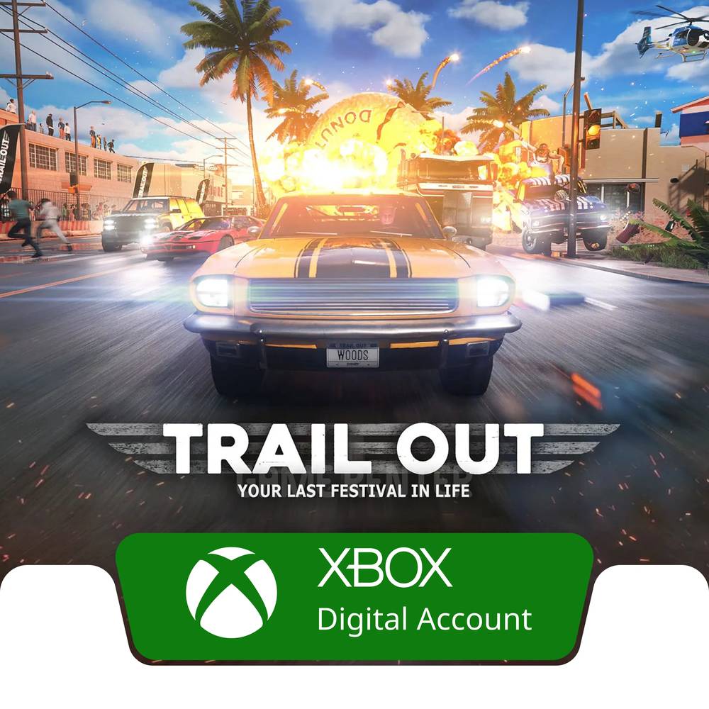 TRAIL OUT - Xbox