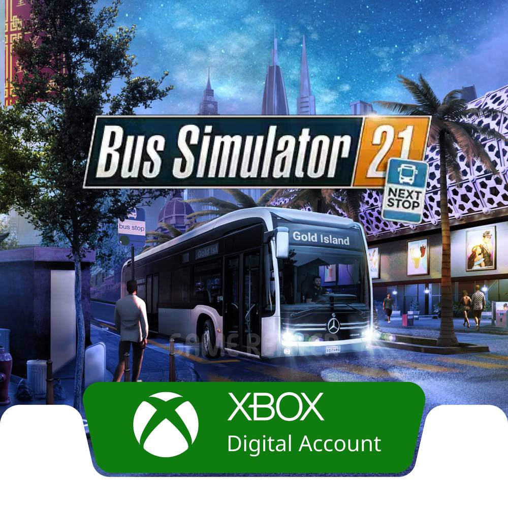 Bus Simulator 21 Next Stop - Xbox