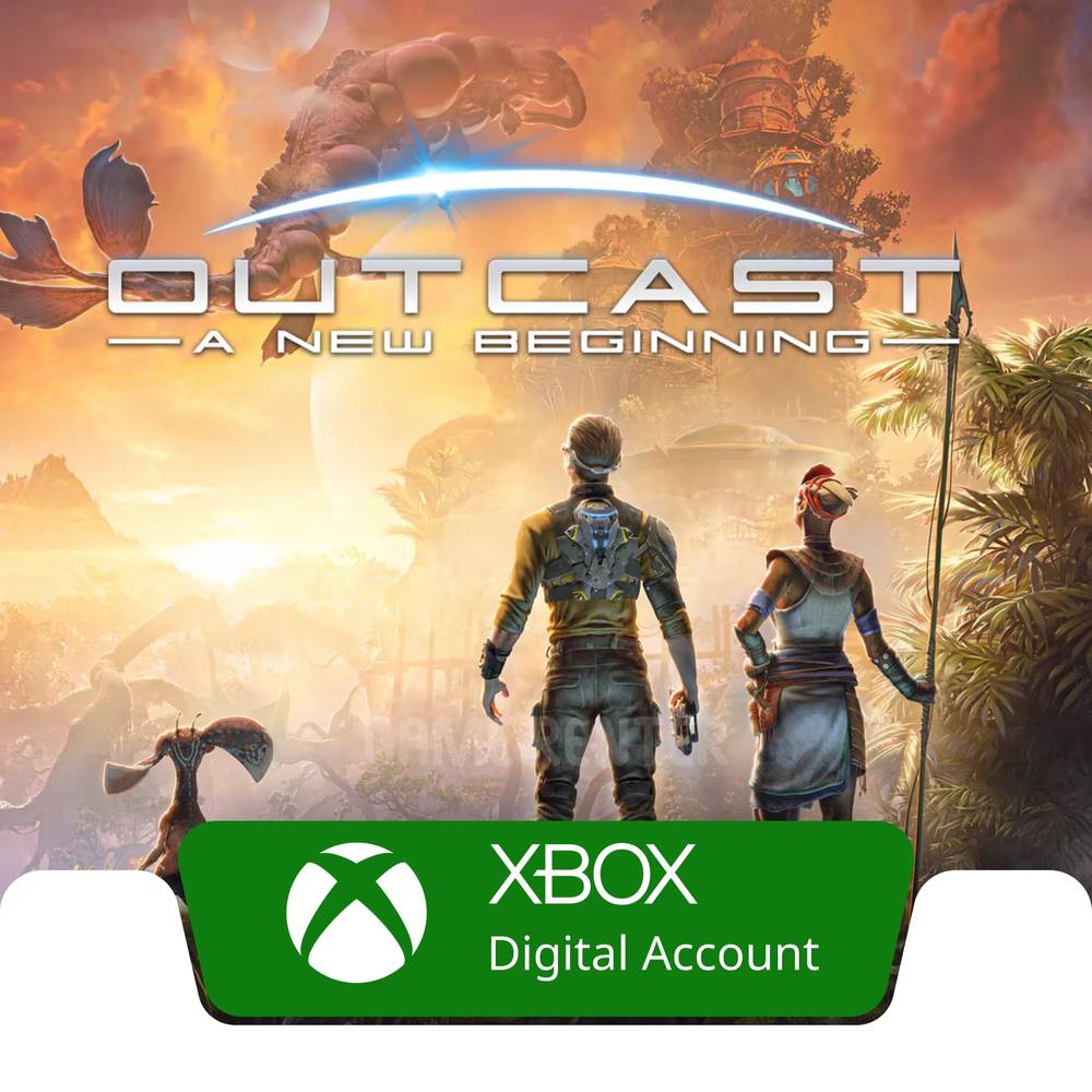 Outcast A New Beginning - Xbox