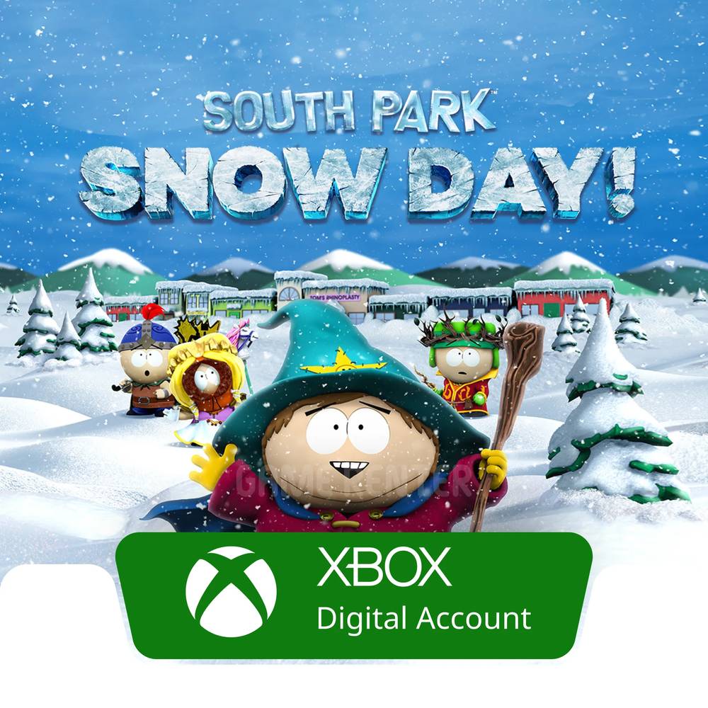 SOUTH PARK: SNOW DAY! - Xbox