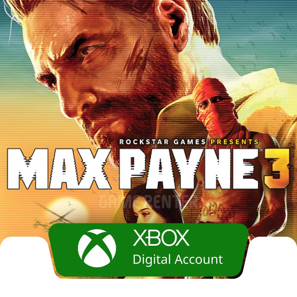 Max Payne 3 - Xbox