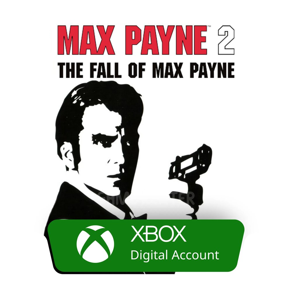 Max Payne 2: The Fall of Max Payne - Xbox