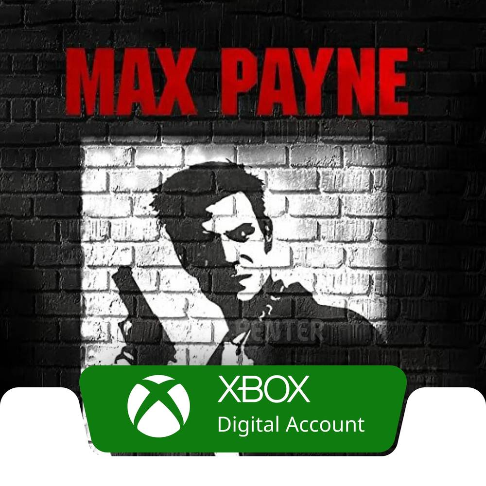 Max Payne - Xbox