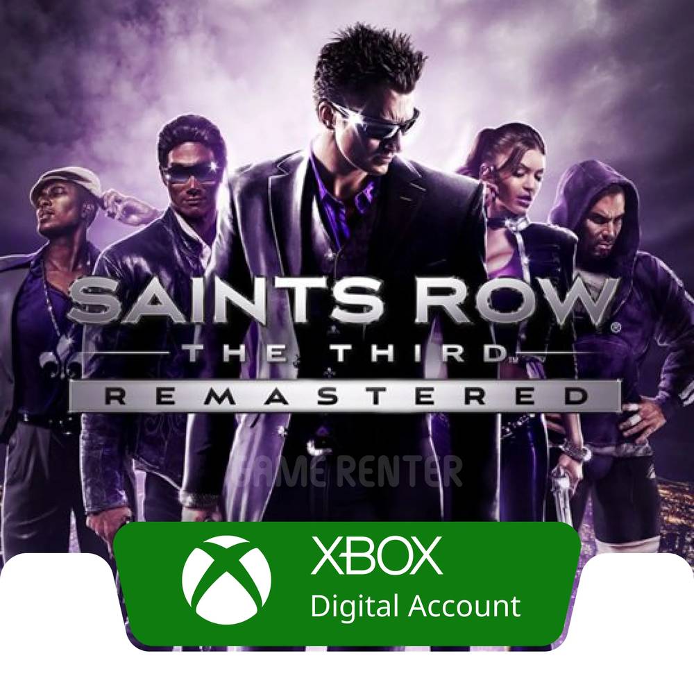 Saints Row The Third Remastered - Xbox