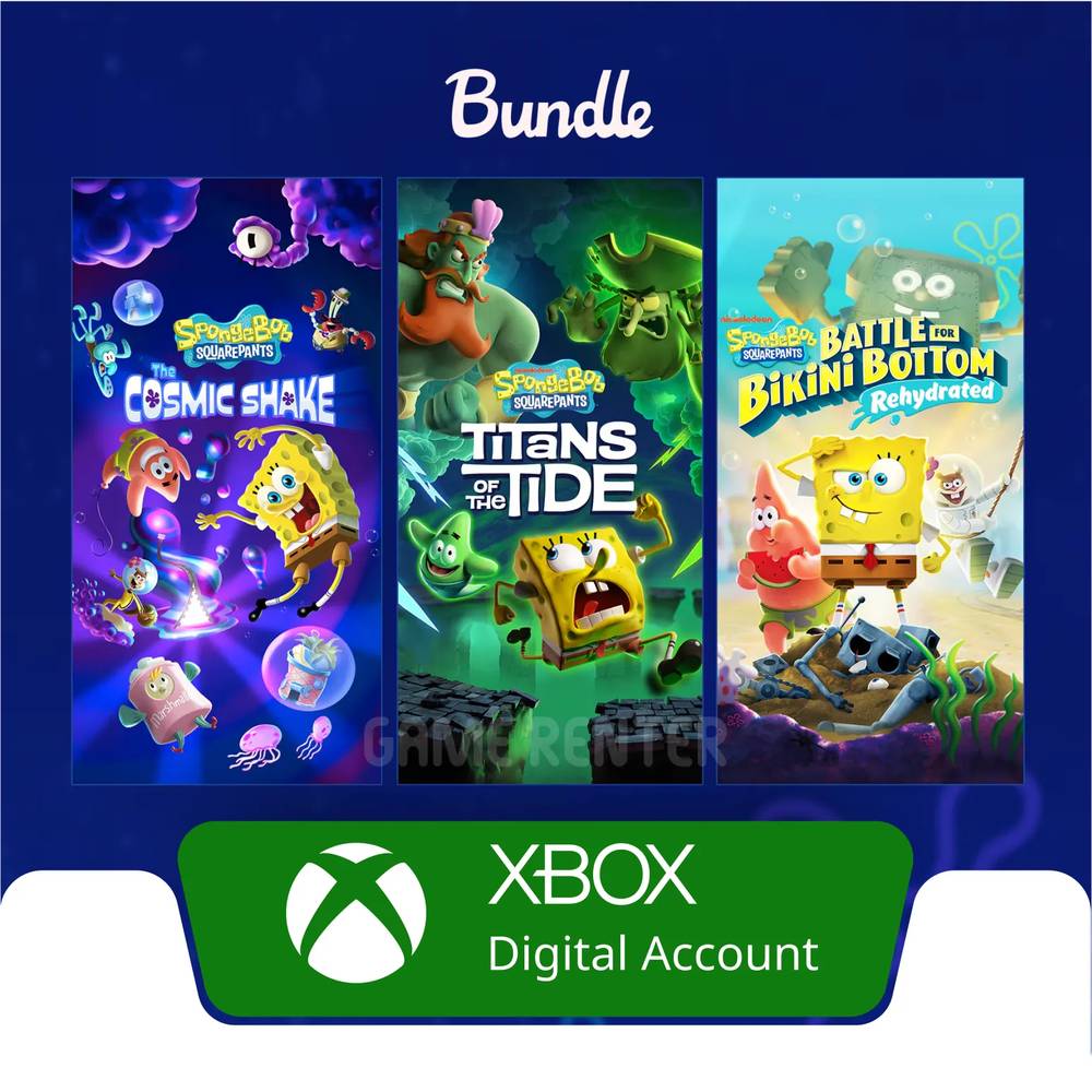 SpongeBob SquarePants: Bundle - Xbox