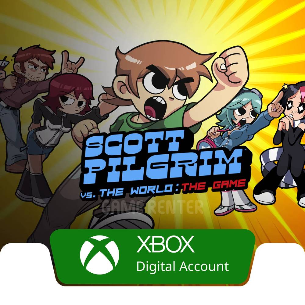 Scott Pilgrim vs. The World: The Game - Xbox