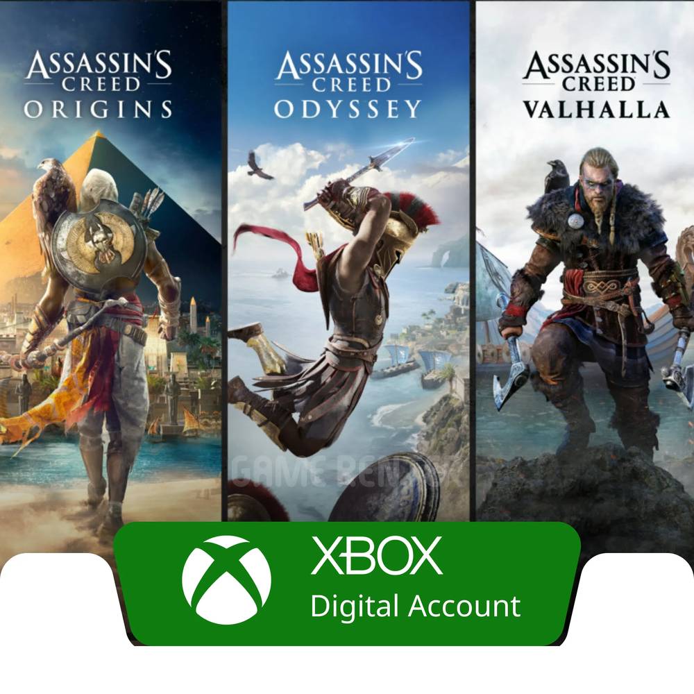 Assassin's Creed Mythology Bundle - Xbox