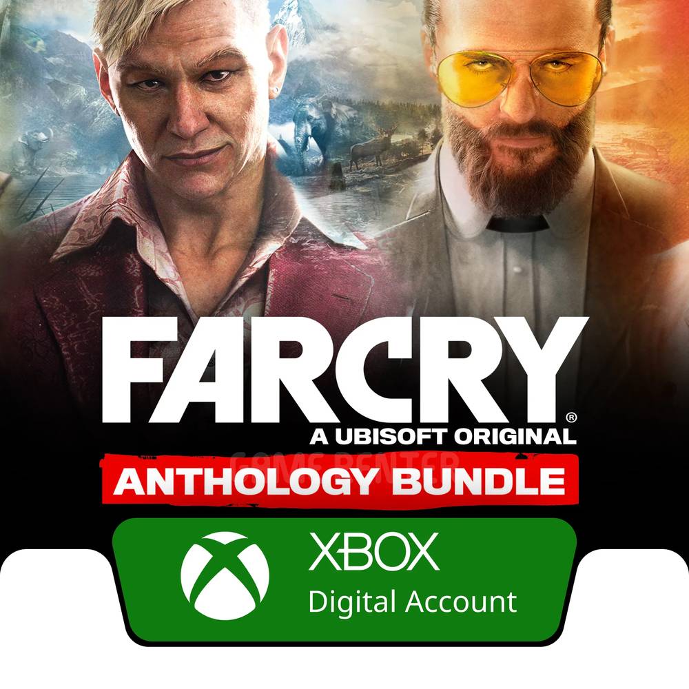 Far Cry Anthology Bundle - Xbox