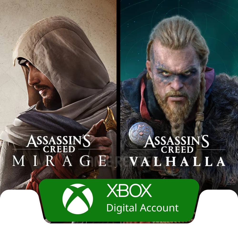Assassin’s Creed Mirage + Assassin's Creed Valhalla Bundle - Xbox