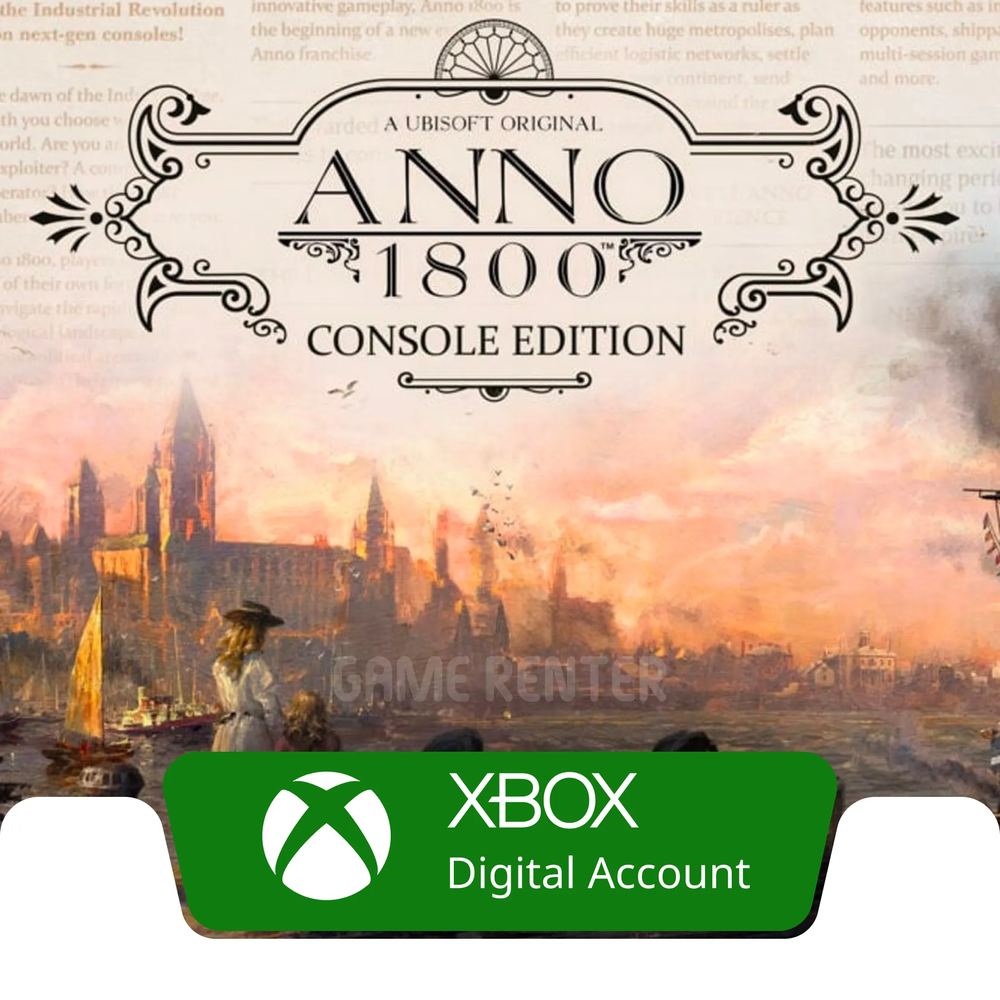 Anno 1800 Console Edition - Xbox