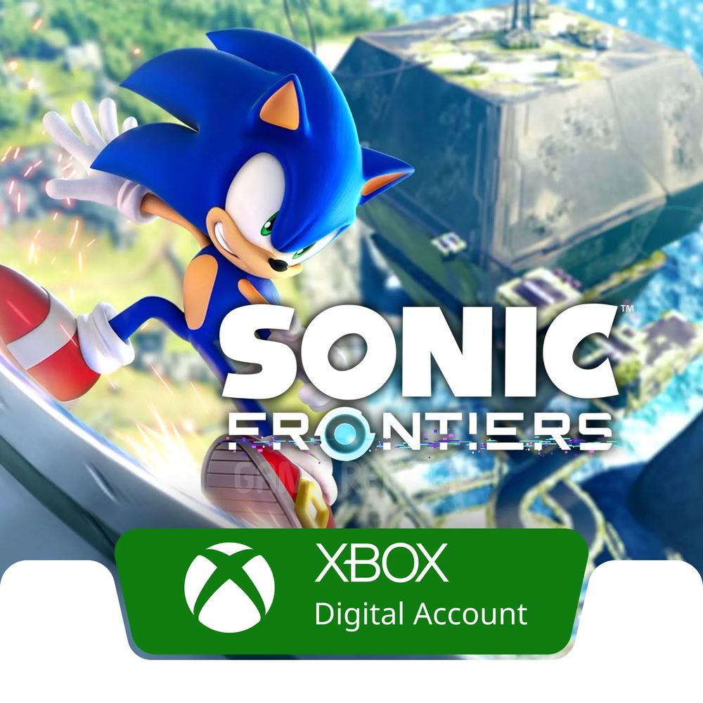 Sonic Frontiers - Xbox