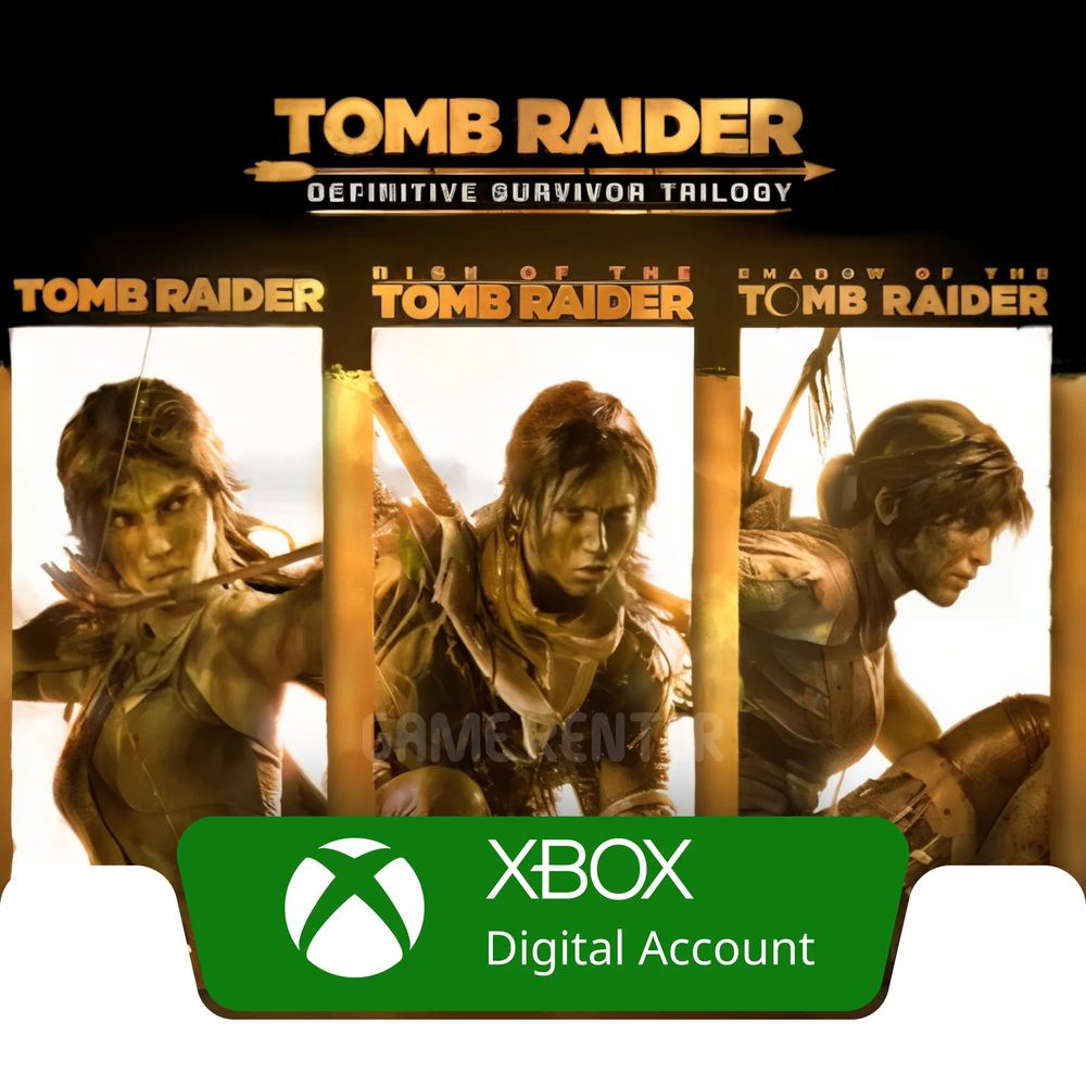 Tomb Raider: Definitive Survivor Trilogy - Xbox