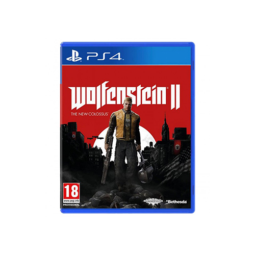 Wolfenstein 2: The New Colossus - PS4