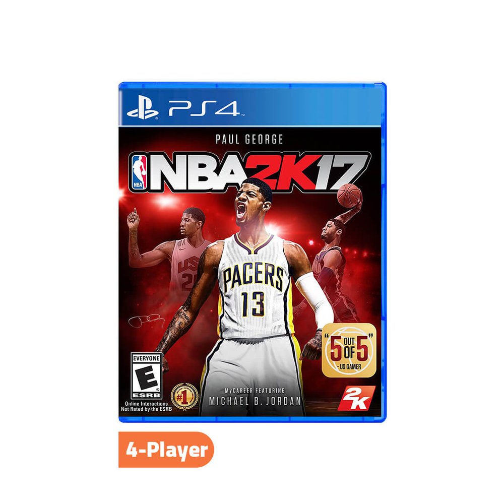 بازی NBA 2K17 نسخه دیسک بلوری مخصوص PS4 -