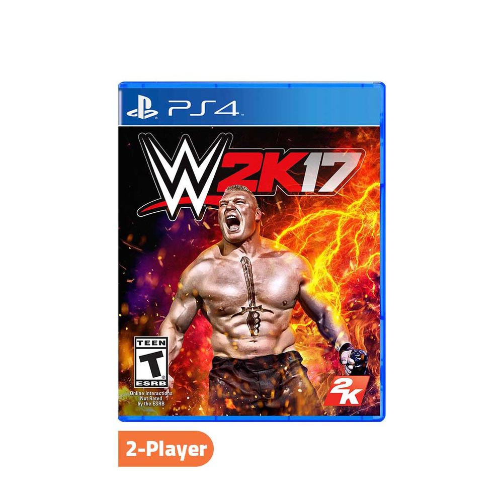 WWE 2K17 - PS4