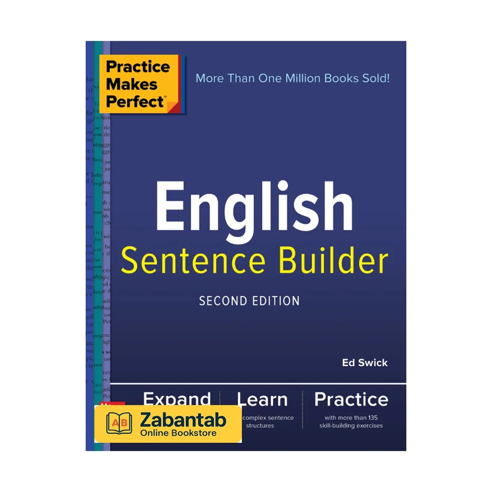 English Sentence Builder 2nd