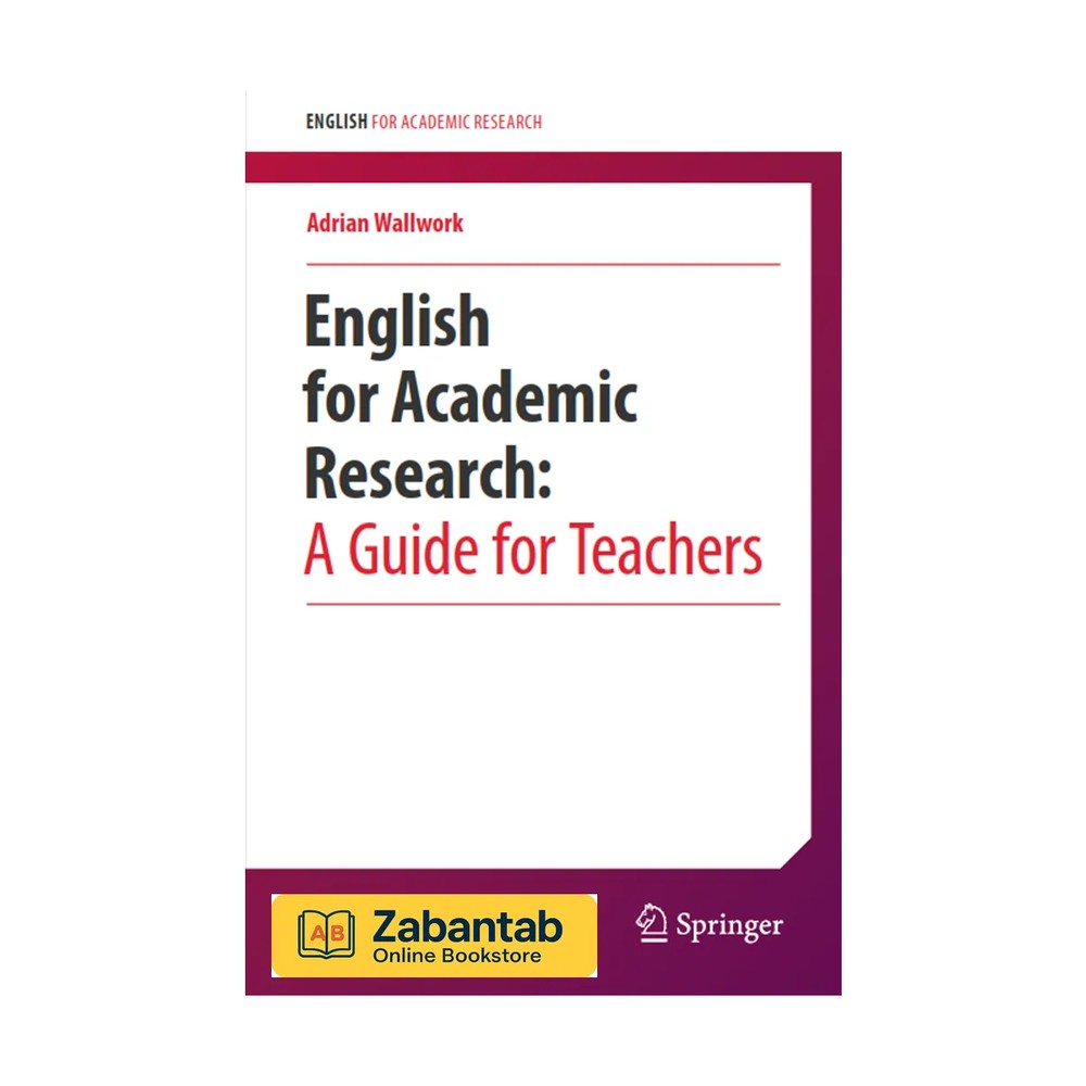 English for Academic Research A Guide for Teachers
