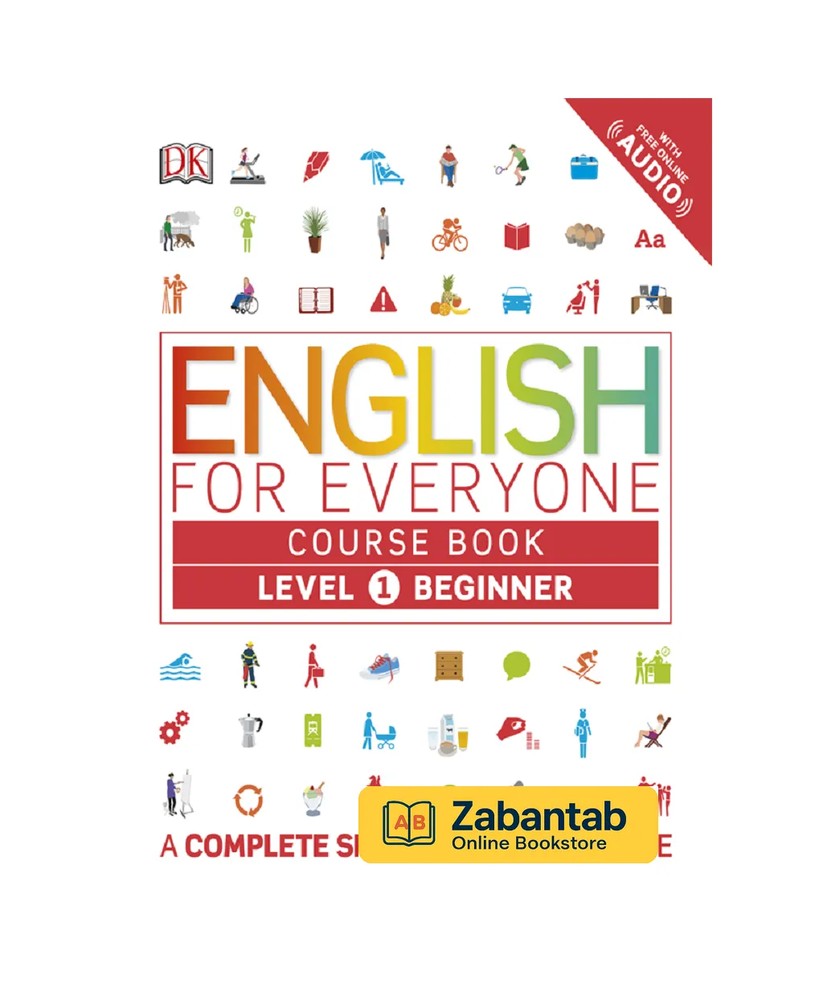 English for Everyone Course Book Beginner Level 1