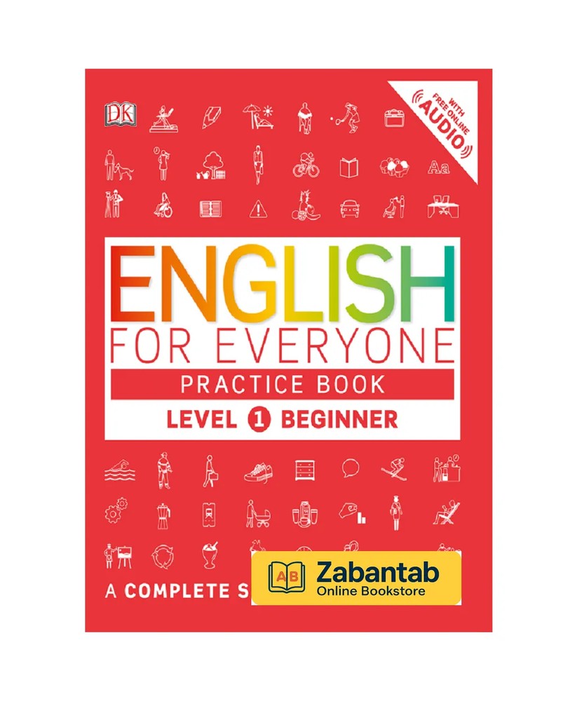 English for Everyone Practice Book Beginner Level 1