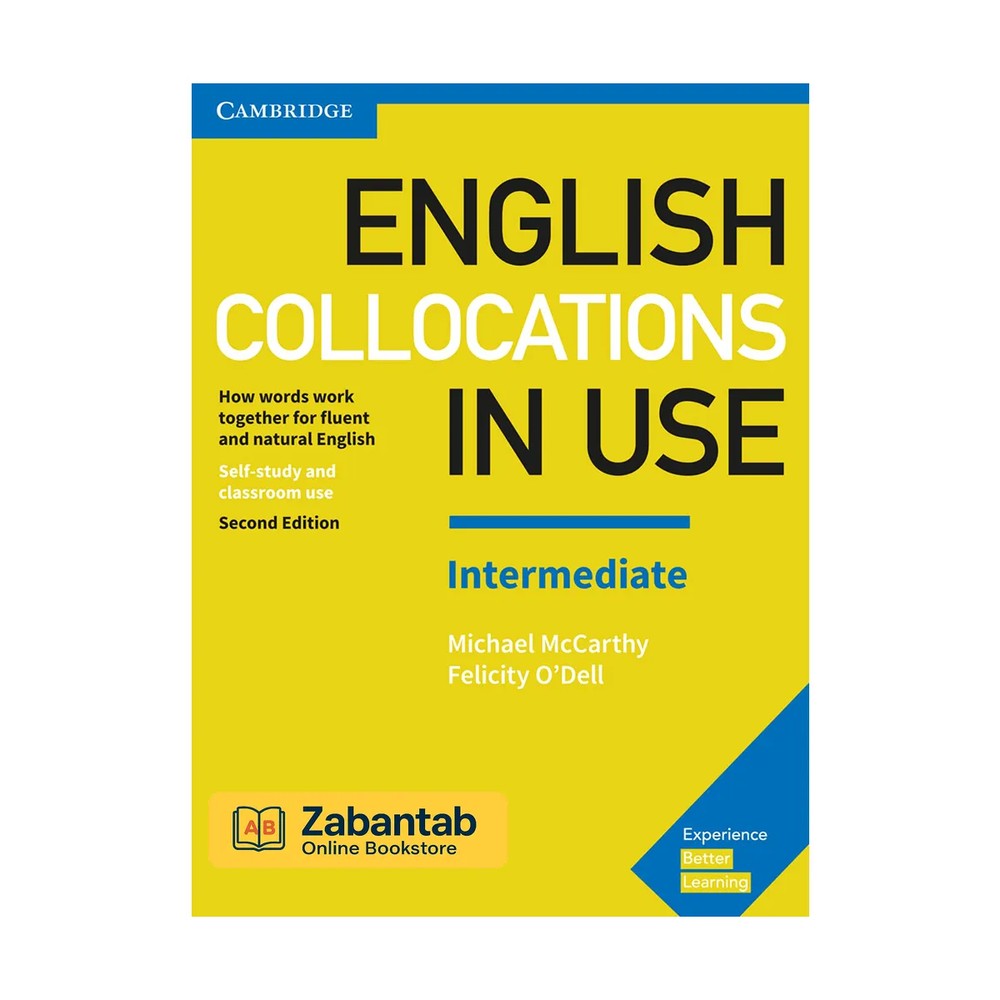 English Collocations in Use Intermediate