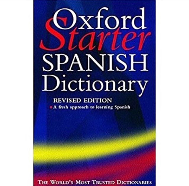 Oxford Starter Spanish Dictionary