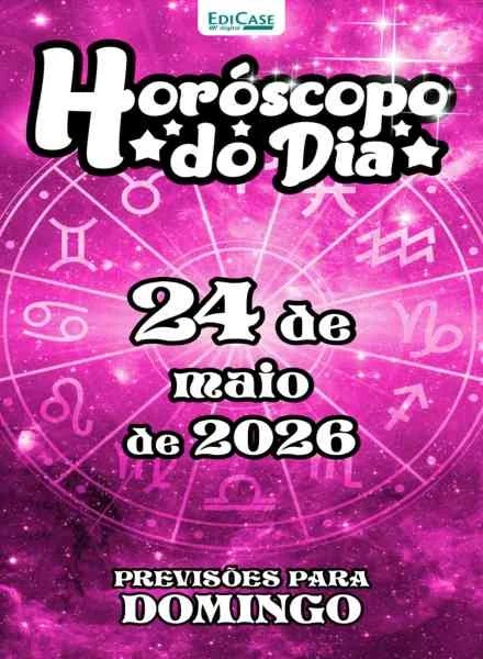 دانلود کتاب الکترونیکی Horoscopo do Dia – 23 Maio 2026