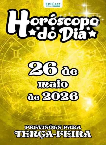 دانلود کتاب الکترونیکی Horoscopo do Dia – 25 Maio 2026