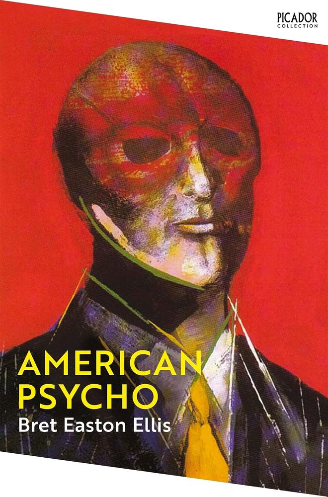 کتاب American Psycho روانی آمریکایی (بدون حذفیات)