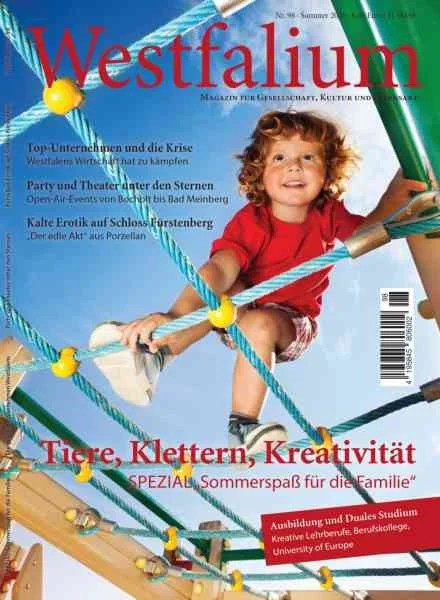 دانلود کتاب الکترونیکی Westfalium – Sommer 2026