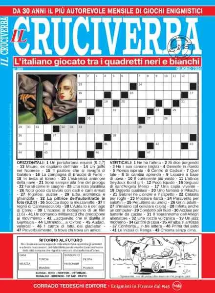 دانلود کتاب الکترونیکی Il Cruciverba – Giugno 2026