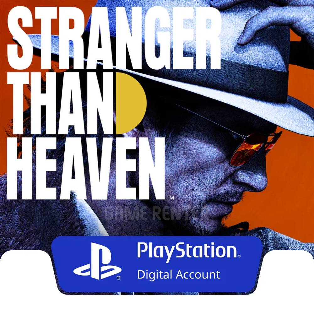Stranger Than Heaven (Pre-Order) - PS5