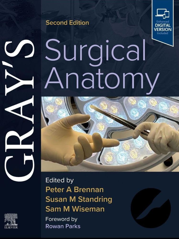 Gray's Surgical Anatomy 2027