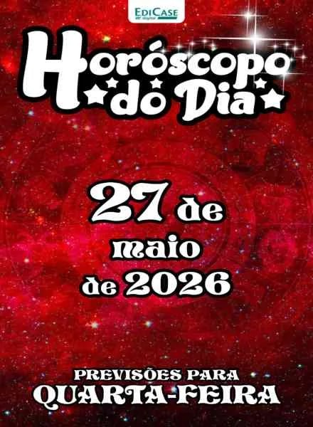 دانلود کتاب الکترونیکی Horoscopo do Dia – 26 Maio 2026
