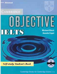 Objective ielts advanced student & work book ( آبجکتیو آیلتس ادونس استیودنت و ورک بوک )