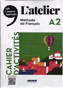 L’atelier methode de fracais ( Latelier ) A2 آلتیر a2