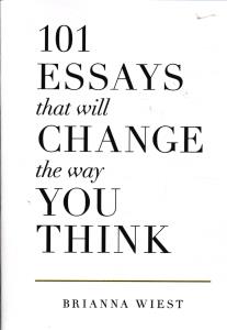 full text -101 essays