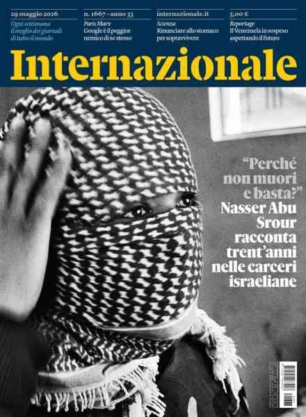 دانلود کتاب الکترونیکی Internazionale – 29 Maggio 2026