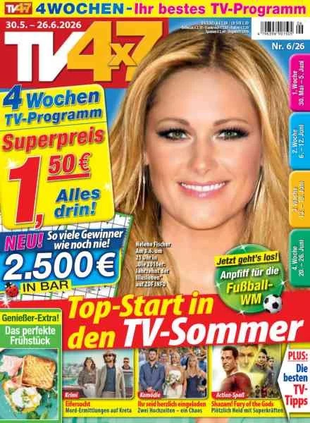 دانلود کتاب الکترونیکی TV 4×7 – Nr 6 2026