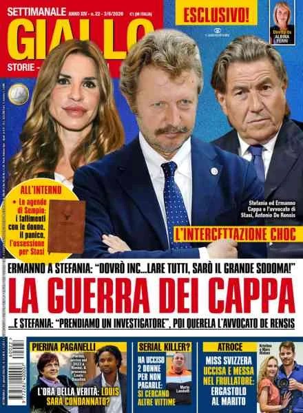 دانلود کتاب الکترونیکی Giallo – 3 Giugno 2026