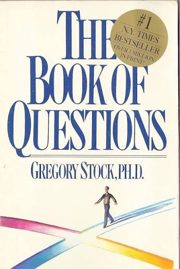 کتاب The Book of Questions (کتاب سوالات) نسخه انگلیسی PDF | گرگوری استاک