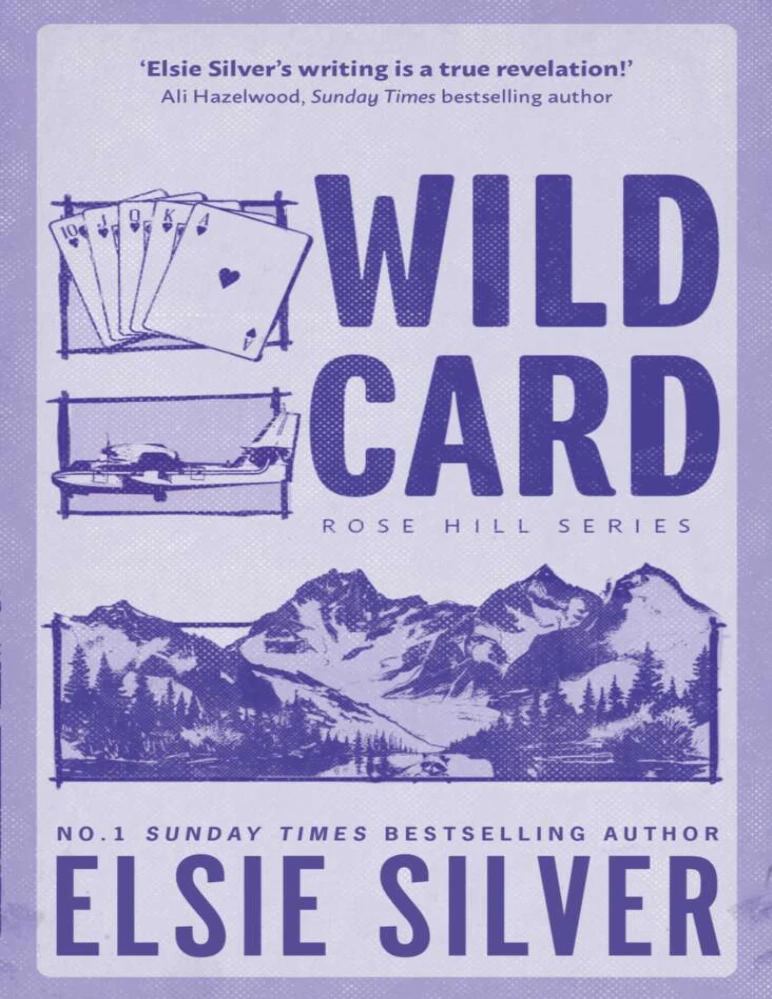 کتاب Wild Card (کارت وحشی) نسخه انگلیسی PDF | الیسی سیلور